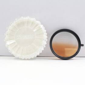 Kv12162415 Tiffen Used 55mm Graduated Sunrise Filter