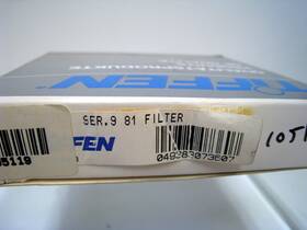 S981 Tiffen Series 9 81 Light Balancing Filter - Less 100k To Convert 3300 3200k