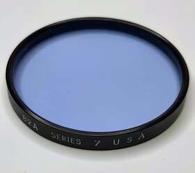 Ser7b82a Tiffen Series 7 Vii Blue 82a 82-a 82 A Glass Lens Filter Ser7 Usa Made Sr7