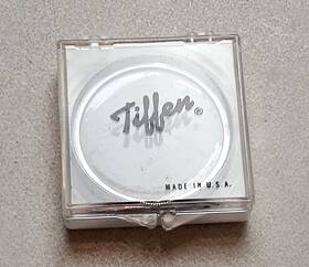Sr-46m Tiffen Polarizer Lens With Case Sr Polarizing Filter 4x Made In Usa 1023