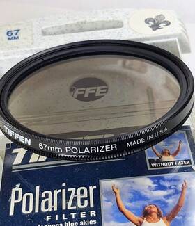 T58pl Tiffen Genuine 67mm Polarizer Pl Glass Lens Filter 67 Mm Polarizing E67 E-67 Usa