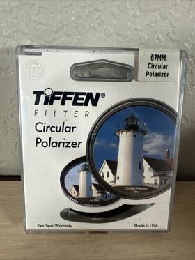 T67cpclr-cy Tiffen 67mm Cp Clr Lens Filter For Canon Eos 70d Dslr With Ef-s 18-135mm