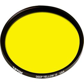 Tf43y15 Tiffen 43mm #15 Glass Filter - Dark Yellow