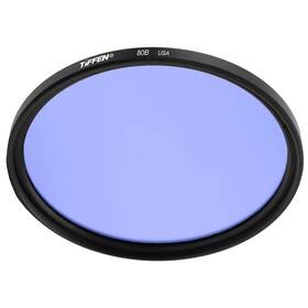 Tf4980b Tiffen 49mm 80b Tungsten To Daylight Conversion Glass Filter