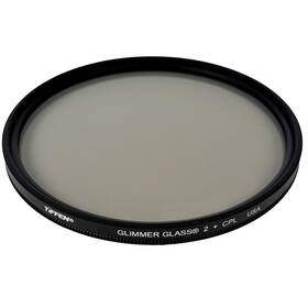Tf49gg2cp Tiffen 49mm Fusionpol Series Glimmerglass 2 Cpl Filter
