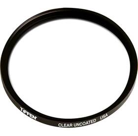 Tf77clrun Tiffen 77mm Clear Uncoated Protection Filter