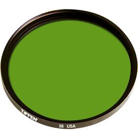 Tf77g58 Tiffen 77mm #58 Glass Filter - Dark Green
