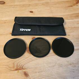 Tiff72mmvnd Tiffen 72mm Nd Filters With Case 0.6 0.9 1.2