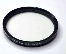 Uv58t Tiffen Genuine 58mm Uv Haze 1 Guard Protector Safety Glass Lens Filter 58 Mm