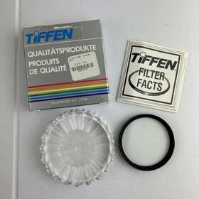Uv58to Tiffen Genuine 58mm Uv Haze 1 Guard Protector Safety Glass Lens Filter 58 Mm