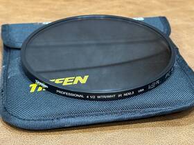 W412irnd3 Tiffen 4 1/2 Inch 4.5 Wtr/wht Ir Nd0.3 Water White Nd3 Neutral Density Lens Filter