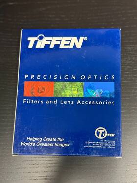 W4565abpearl12 Tiffen New Open Box 4x5.65 Antique Black Pearlescent 1/2 Filter For Matte Boxes