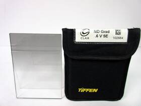 W4565n6sv Tiffen Soft-edge Vertical Orientation Graduated Nd Filter 4 X 5.65 Inch 2-stop