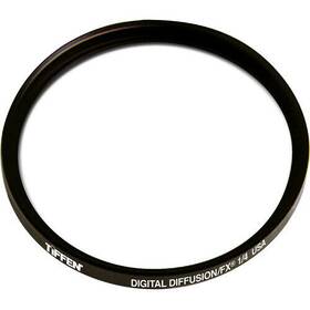 W49ddfx14 Tiffen 49mm Digital Diffusion/fx 1/4 Filter - Softens Skin Details