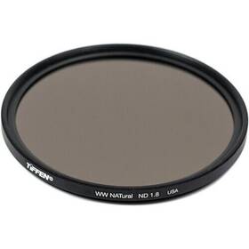 W49natnd18 Tiffen Water White Glass Natural Irnd Filter 49mm 6-stop
