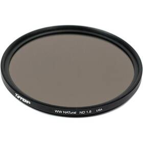 W55natnd18 Tiffen 55mm Natural Full Spectrum Neutral Density 1.8 Filter W55natnd18 Tiffen 55mm Natural Full Spectrum Neutral Density 1.8 Filter