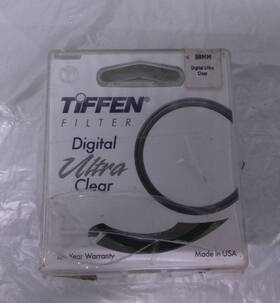 W58digultclr Tiffen Digital Ultra Clear Ww 58 Mm Filter