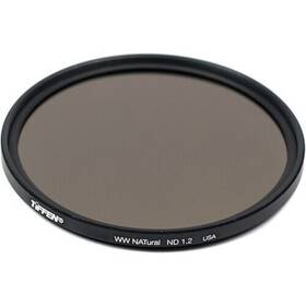W58natnd12 Tiffen Water White Glass Natural Irnd Filter 58mm 4-stop