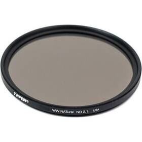 W58natnd21 Tiffen Water White Glass Natural Irnd Filter 58mm 7-stop