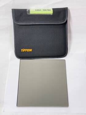 W6666upol Tiffen 6.6x6.6 Inch Antique Suede 1 Filter 6x6