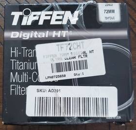 W72digultclr Tiffen Digital Ultra Clear Ww 72 Mm Filter - Open Box