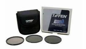 W77indugkt Tiffen Indie Upgrade Irnd Kit-77mm Ww Neutral Density 1.5 1.8 2.1 And Pouch