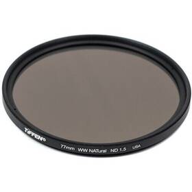 W77natnd15 Tiffen Water White Glass Natural Irnd Filter 77mm 5-stop