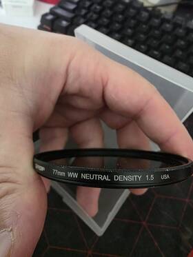 W77nd15 Tiffen 77mm Ww Water White Neutral Density 1.5 Filter - Nd 5-stop