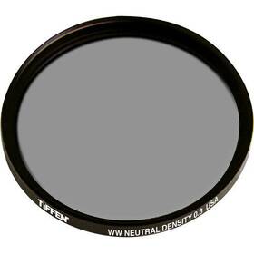 1-stop Tiffen W82nd3 Water White Glass Nd Filter 82mm - 0.3 Optical Density