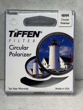 X001p2kntv Tiffen 46mm Cpl Digital C-pl Circular Polarizing Filter New Sealed