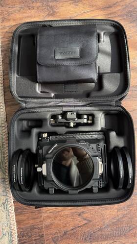 Hm2021041501 Tilta Mirage Matte Box Vnd Kit Great Condition