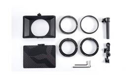 Mb-t15 Tilta Tiltaing Mini Matte Box With Four Lens Adapter Rings 82mm 77mm
