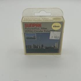 Cf-7056-cp Tocad 49 Mm Sunpak Pictureplus Filter Cpol Circular Polarizer