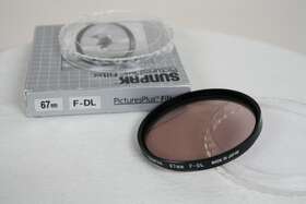 Cf-7141-fld Tocad Sunpak 67mm F-dl Glass Filter Photography Lens Cf7141 Fdl Fluorescent Light