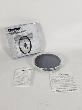 Cf-7063-cpl Tocad Cf7063cp Sunpak Pictures Plus Filter 77mm C-p.l Circular Polarizer