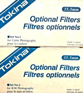 Tokina 968808955075 35.5mm B/w And Color Filter Kits For At-x 300mm F2.8 150-500mm F5.6 Lens