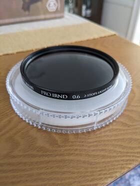 Tc-pndr-0686 Tokina 86mm Pro Irnd 0.6 Filter 2 Stop