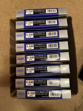 Tc-pnds-154565 Tokina 4x5.65 Inch Pro Irnd Filter Set 0.3 0.6 0.9 1.2 1.5 1.8 2.1. 2.4 Case