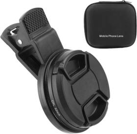 16879351234878 Tookie 52mm Clip-on Cpl Phone Camera Lens Filter Universal Polar