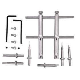 Tosunyny3bmi4fqc Tosuny Dslr Camera Lens Wrench 10-100mm Stainless Steel 6 Shafts 2 Hex Wr