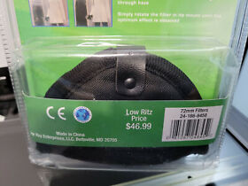 24-166-8458 Tristar Optics 72mm Uv Cpl Filters Professional High Quality New In Sealed Pkg