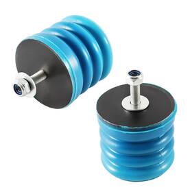 Tuween Wsl0052 Ssf-604-40 Air Helper Springs Left Right Front Rear 2pcs For Oyota Tacoma Tun