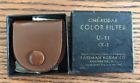 U-11 Ck-3 Kodak Cine Color Filter With Leather Case Original Box Instructions
