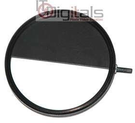 77-hf U&s 77mm Half Frame Lens Filter Attachment Double Exposure Two Picture 1 Trick
