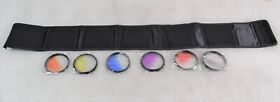 Um-fk6gc62 Ultimaxx 62mm 6 Piece Professional Gradual Color Filter Kit