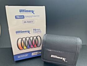 Um-fk6gc72 Ultimaxx 72mm Professional Gradual Color 6 Pc Filter Kit See Pics