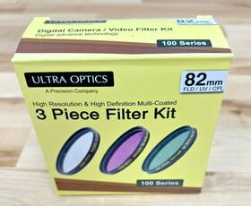Ultra Optics 021331155108 82mm Digital Essentials Filter Kit #pro-fl-82-kit - Uv Cpl Fld