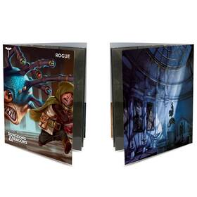 194595 Ultra Pro 18600 Ultra-pro Accessories Dungeons And Dragons Class Folio Rogue Multicolou