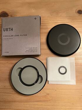X002is1fph Urth 354842004353 49mm Circular Lens Filter Plus - New Ob