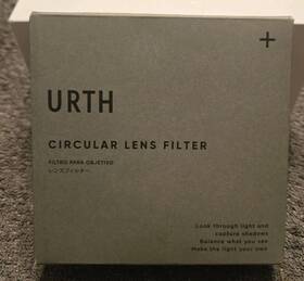 Urth 354842006227 Circular Lens Filter 33mm Nd4 New Sealed Box